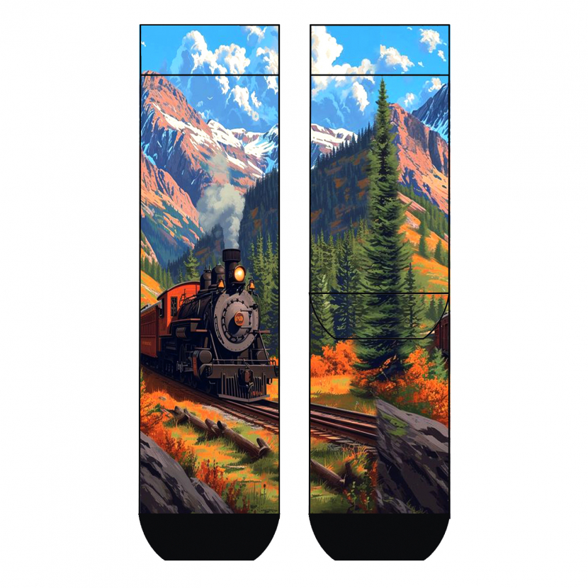 Cool 7 - Unisex One Size (41/46) - Print Socken - Runddruck Motiv: C5321